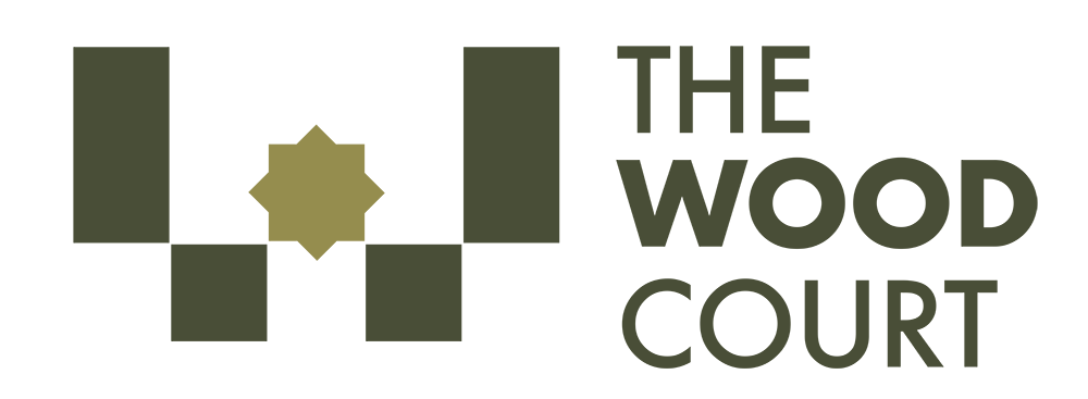 The Wood Court Logo The Wood Court Logo